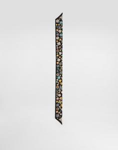 Бандо из шелкового твила DOLCE & GABBANA, мультиколор