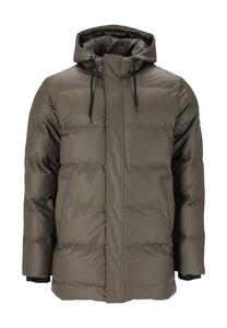 Стеганая куртка Audrian с водонепроницаемым покрытием и утеплителем Weather Report, черный