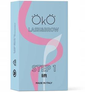 Гель для ламинирования ресниц и бровей Шаг 1 глаз, 5 шт. Project Lashes