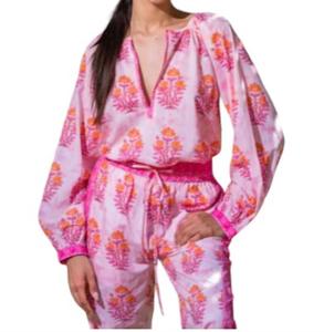 Топ Bea в розовом/оранжевом цвете Bindu