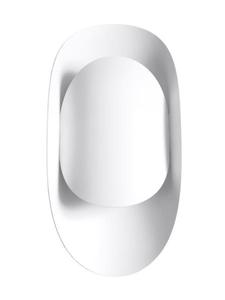 Nice Lamps Настенный светильник GINEVRA, сталь, белый (длина 13 см, высота 30 см)