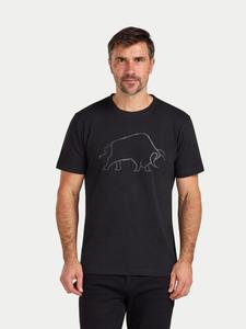 Мужская футболка Highbuild Raging Bull, Black