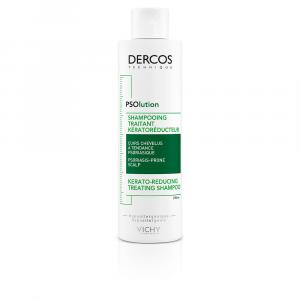 Увлажняющий шампунь Dercos Psolution Shampooing Traitant Kerato Vichy Laboratoires, 200 мл