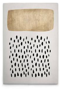 Картина на холсте A.S. Création Opus No.5 цвет cremegoldschwarz