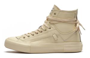 ФУЖН Ecru Верхний слой Натуральной Коровьей Кожи, Увеличивающие Рост, Винтажные, Платформа, Универсальные, Высокие Кроссовки MATNUT