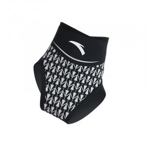 Эластановые наколенники для баскетбола, футбола, бега и бадминтона унисекс один размер спортивная защита для восстановления ANTA, черный