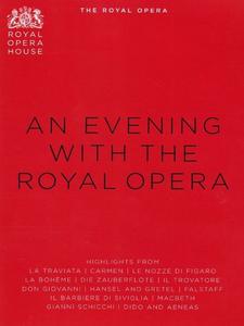 Диск DVD Evening With The Royal Opera / Various