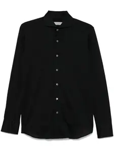 Рубашка на пуговицах Canali, черный