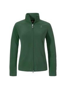 Schöffel Флисовая куртка "Fleece Jacket Leona3" темно-нефритового цвета