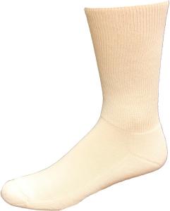 Носки New Balance Wellness Crew, 1 упаковка, White