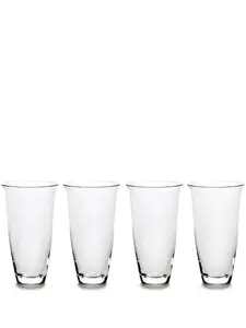 Набор frances universal из четырех стаканов, 11х6 см, Serax, белый