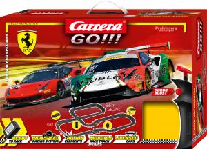 Carrera Go!!!Ferrari Pro Speeders Трек 8,6м