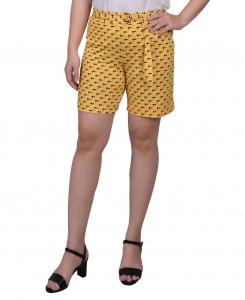 Трикотажные шорты с поясом Petite Ring NY Collection