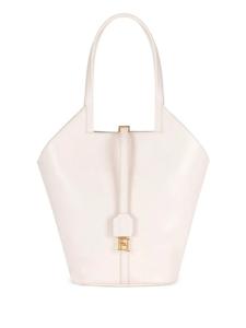 Большая сумка-тоут Elisabetta Franchi Everywhere, нейтральный