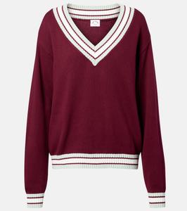 Хлопковый свитер Josette The Upside, Merlot