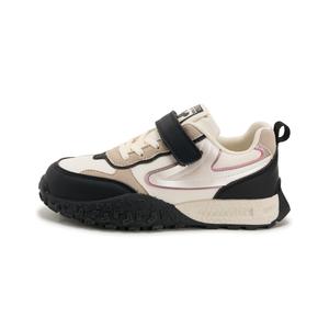 Легкие износостойкие и нескользящие низкие повседневные туфли серии Mickey для женщин Disney, Beige Black