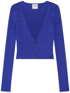 Кардиган Solar Courrèges, синий