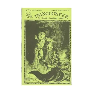 Журнал #8 "In Valmous's Tower - The Golem", Dungeoneer Magazine