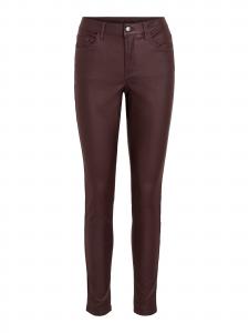 VILA Узкие брюки 'SARAH' в красном цвете