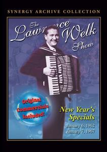 Диск DVD The Lawrence Welk Show: New Year's Specials