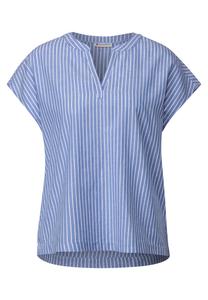 Блуза STREET ONE, синий