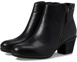 Comfortiva Женские водонепроницаемые ботильоны Barras черного цвета