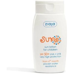 Солнцезащитный лосьон для детей Spf 50+ 125мл, Ziaja