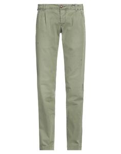 Брюки Monocrom, серо-зеленый
