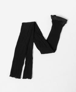 Кружевные леггинсы United Arrows, цвет Black