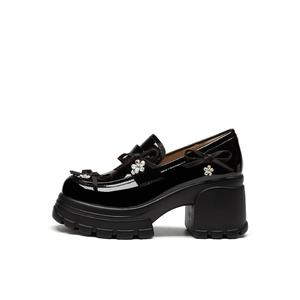 DAPHNE Лоферы женские бежевые, черные, цвет Black