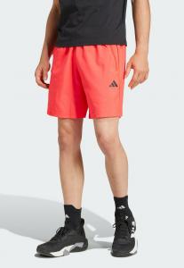 Спортивные шорты Adidas Performance TR-ES WV SHO, Lucid Red Black/Red