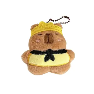 Очаровательные путешественники на запад капибары плюшевые подвески высота 9см/8см CHUNTUSHU