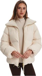 Женская вельветовая куртка-пуховик Brackley Varley, Birch
