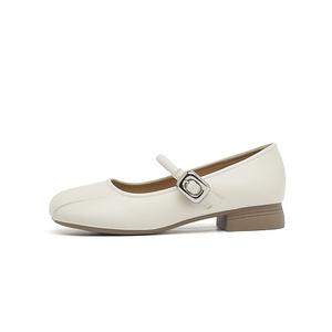 DAPHNE Коричневые туфли Мэри Джейн для женщин, цвет Brown