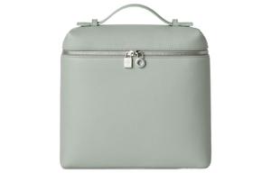 Кожаная сумка ExtraPocket Regular для женщин Eucalyptus Loro Piana