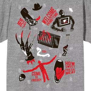 Футболка с рисунком «Кошмар на улице Вязов» для юниоров Licensed Character