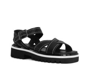 Сандалии Pyper Platform Sandal Donald J. Pliner, черный