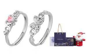 VIVIWELL Серебряное кольцо S925 унисекс