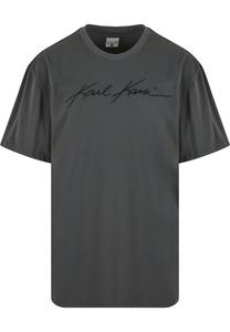 Рубашка Karl Kani, темно-серый