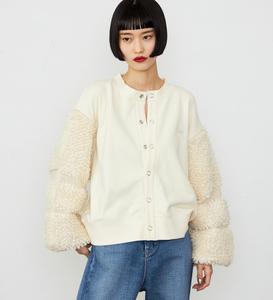 Кардиган Lee Loop Knit Panel Sweat