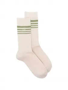 Носки с полосками AUTRY, бежевый