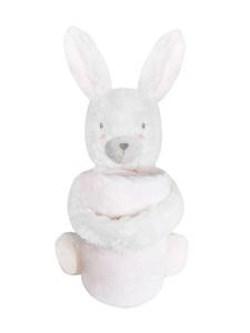 Детское одеяло 2-в-1 розового цвета Kikkaboo