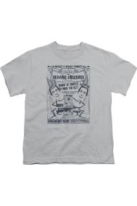 Футболка с коротким рукавом для детей "Набор сладостей для прогулов" Harry Potter Gildan, серебряный