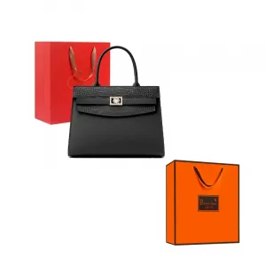 PAYOT Синтетическая кожаная сумка через плечо, Black