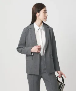 Жакет с двойным перекрещиванием - можно стирать United Arrows, цвет Dk.Gray