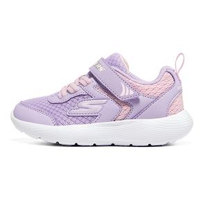 Антиударные и дышащие низкие детские ботиночки Purple Pink Infant And Toddler Skechers