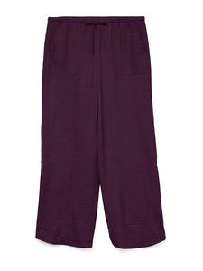 Широкие брюки VERO MODA VMMelaney, Aubergine