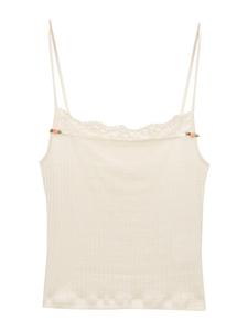 Топ Pull&Bear, экрю