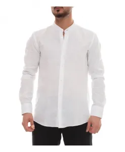 Рубашка-Стойка H-Hank Hugo, белый