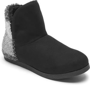 Женские ботинки-тапочки truTECH Veda Rockport, Black Plaid